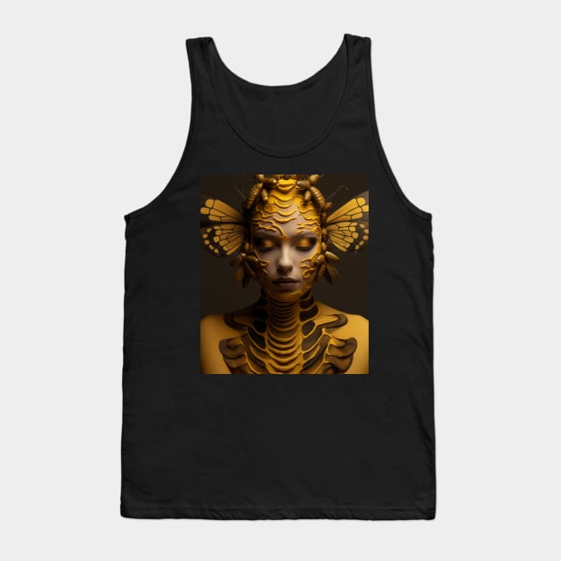 Bee fly Tank Top by Creativetee's101